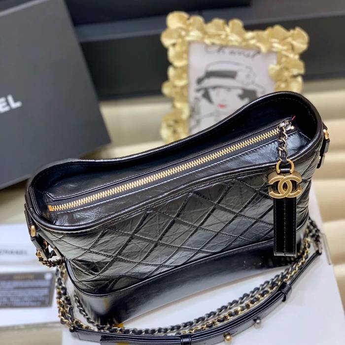 CHANEL 1521 ゴールド 斜め掛けバッグ クラシック 小 20×15×8cm サイズ:20×15×8cm