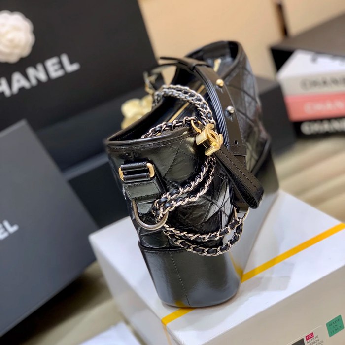 CHANEL 1521 ゴールド 斜め掛けバッグ クラシック 小 20×15×8cm サイズ:20×15×8cm