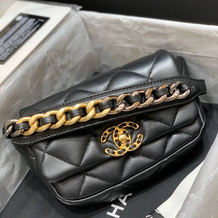CHANEL AS1163 ラムレザー 限定 20×11×5.5cm サイズ:20×11×5.5cm