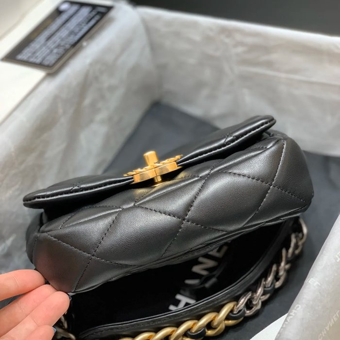 CHANEL AS1163 ラムレザー 限定 20×11×5.5cm サイズ:20×11×5.5cm