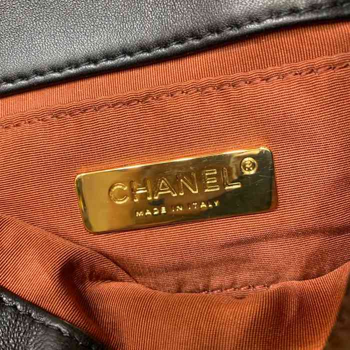 CHANEL AS1163 ラムレザー 限定 20×11×5.5cm サイズ:20×11×5.5cm