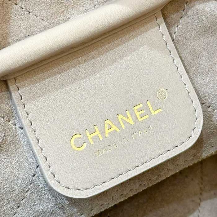 CHANEL カーフレザー ショルダーバッグ クラシック ヴィンテージ 35.5×19×12.5cm サイズ:35.5×19×12.5cm