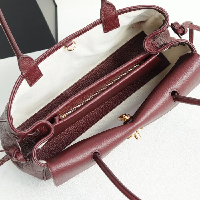 CHANEL AS6288 カーフレザー 荔枝紋 ショルダーバッグ クラシック ファッショナブル 30.5×15×11.5cm サイズ:30.5×15×11.5cm
