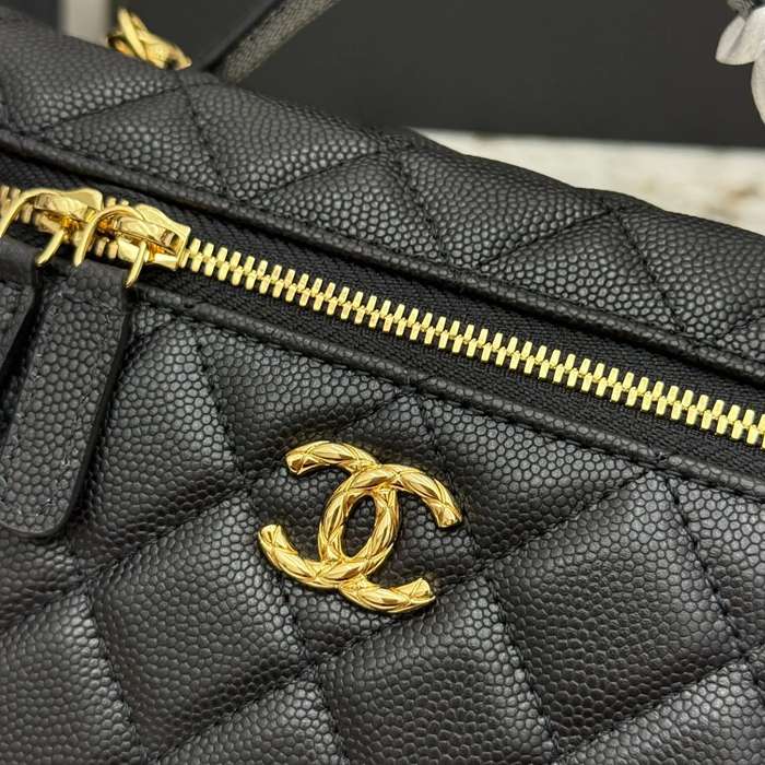 CHANEL AP5020 カーフレザー プレス ゴールド 斜め掛けバッグ クラシック ファッショナブル 19.5×17×5cm サイズ:19.5×17×5cm