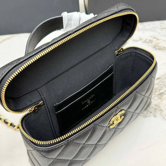 CHANEL AP5020 カーフレザー プレス ゴールド 斜め掛けバッグ クラシック ファッショナブル 19.5×17×5cm サイズ:19.5×17×5cm