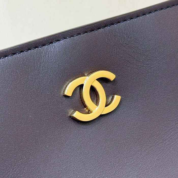 CHANEL AS6238 カーフレザー ショルダーバッグ 春夏 25×14×4cm サイズ:25×14×4cm