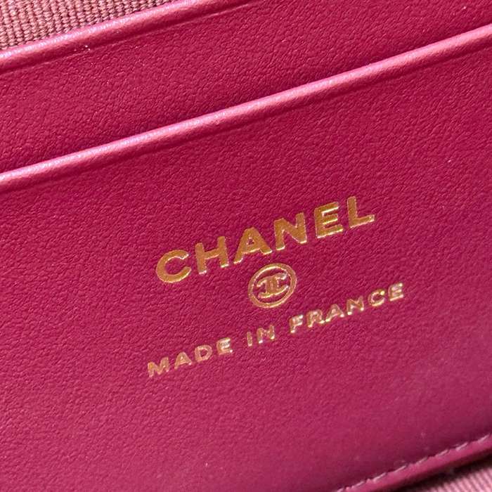 CHANEL AP5212 カーフレザー ストライプ ブラック×ゴールド 斜め掛けバッグ クラシック 春夏 19×14×5cm サイズ:19×14×5cm