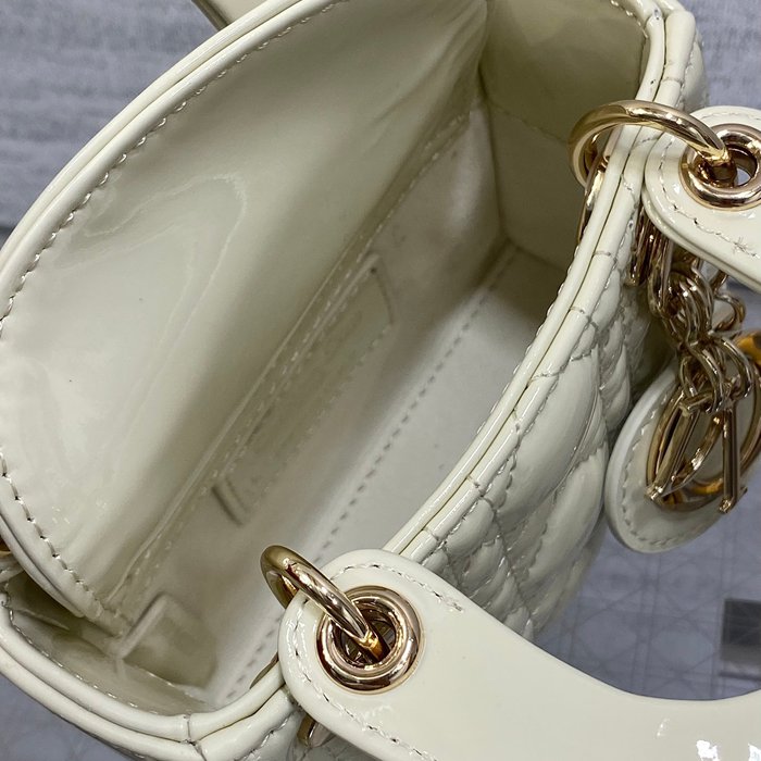 DIOR エナメル レター ブラック、ホワイト、レッド カードケース 12.0x10.0x5.0cm サイズ:12x10x5cm