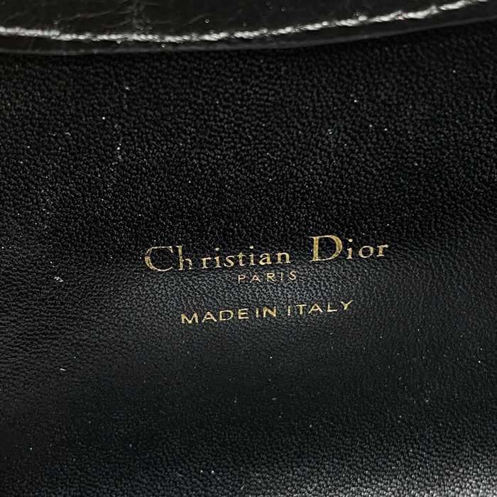 DIOR チェーン ブラック、レッド ハンドバッグ、チェーンバッグ ミニ 新作 18.5x13.0x8.5cm サイズ:18.5x13x8.5cm