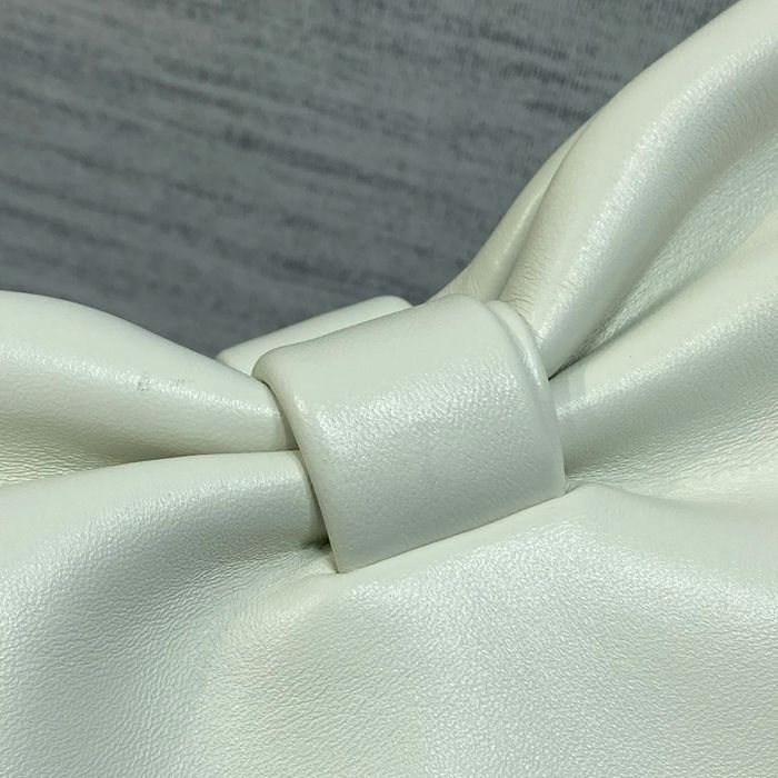 DIOR 0713 ラムレザー、カーフレザー、レザー リボン 斜め掛けバッグ、ハンドバッグ、チェーンバッグ 新作 26.0x16.0x10.0cm サイズ:26x16x10cm