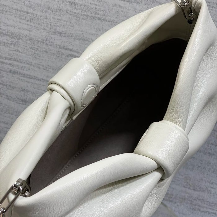 DIOR 0713 ラムレザー、カーフレザー、レザー リボン 斜め掛けバッグ、ハンドバッグ、チェーンバッグ 新作 26.0x16.0x10.0cm サイズ:26x16x10cm