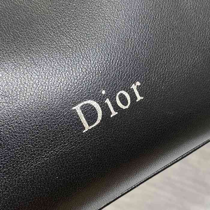 DIOR 0714 ラムレザー、カーフレザー、レザー リボン 斜め掛けバッグ、ハンドバッグ、チェーンバッグ 新作 30.0x17.5x12.0cm サイズ:30x17.5x12cm