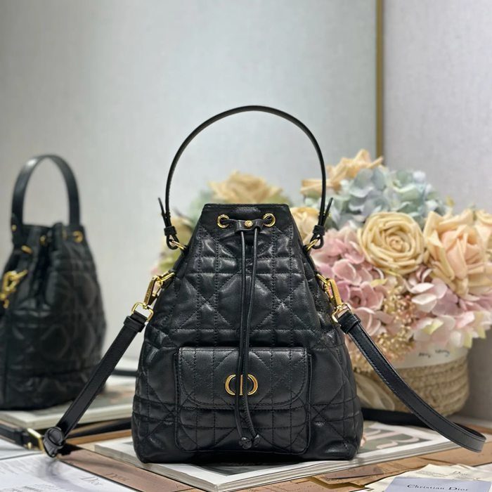 DIOR 3372 ラムレザー、レザー グレンチェック、レター ブラック、ゴールド、ベージュ 斜め掛けバッグ、ショルダーバッグ、ハンドバッグ 小 新作 サイズ:24x20cm