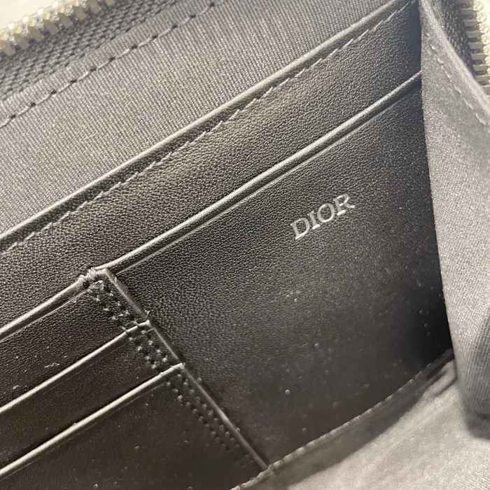 DIOR モノグラム、フラワー ブラック、イエロー、ゴールド 斜め掛けバッグ、ショルダーバッグ 17.0x12.5x5.0cm サイズ:17x12.5cm
