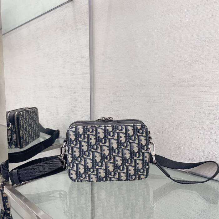 DIOR モノグラム、フラワー ブラック、イエロー、ゴールド 斜め掛けバッグ、ショルダーバッグ 17.0x12.5x5.0cm サイズ:17x12.5cm