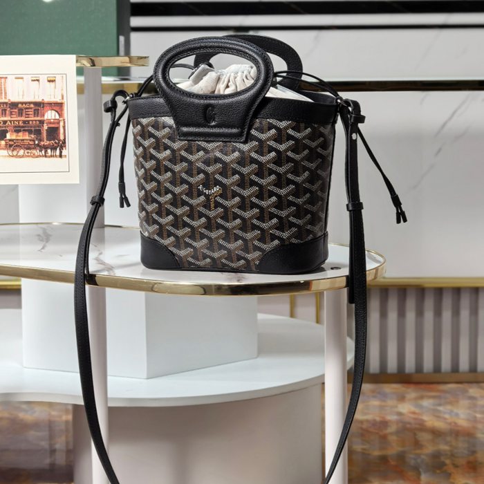 GOYARD 斜め掛けバッグ、ショルダーバッグ、ミニバッグ クラシック、ミニ サイズ:23x18.5x8cm