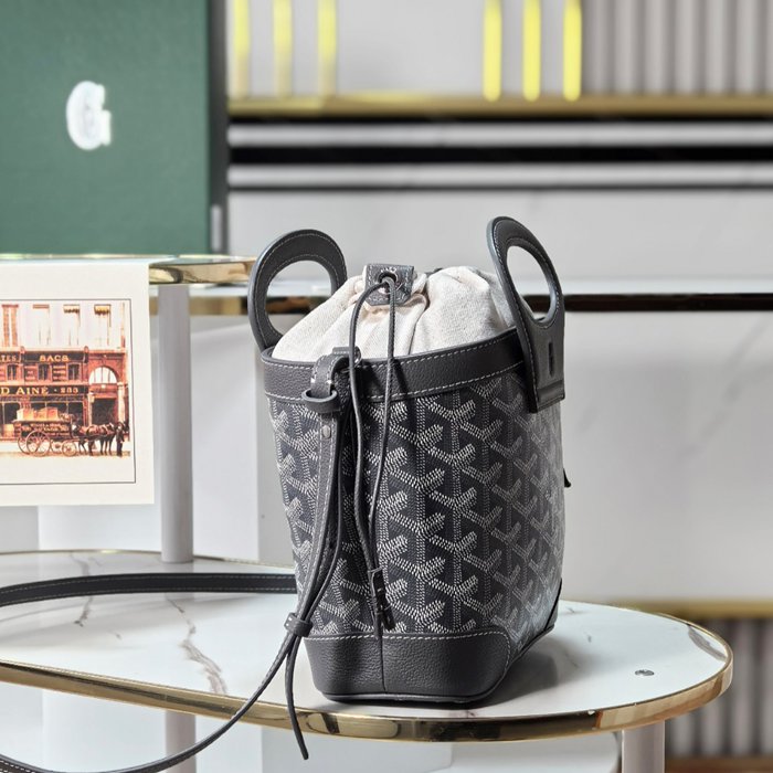 GOYARD 斜め掛けバッグ、ショルダーバッグ、ミニバッグ クラシック、ミニ サイズ:23x18.5x8cm