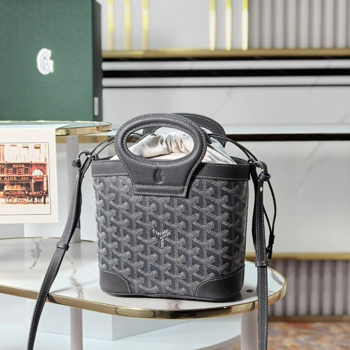 GOYARD 斜め掛けバッグ、ショルダーバッグ、ミニバッグ クラシック、ミニ サイズ:23x18.5x8cm