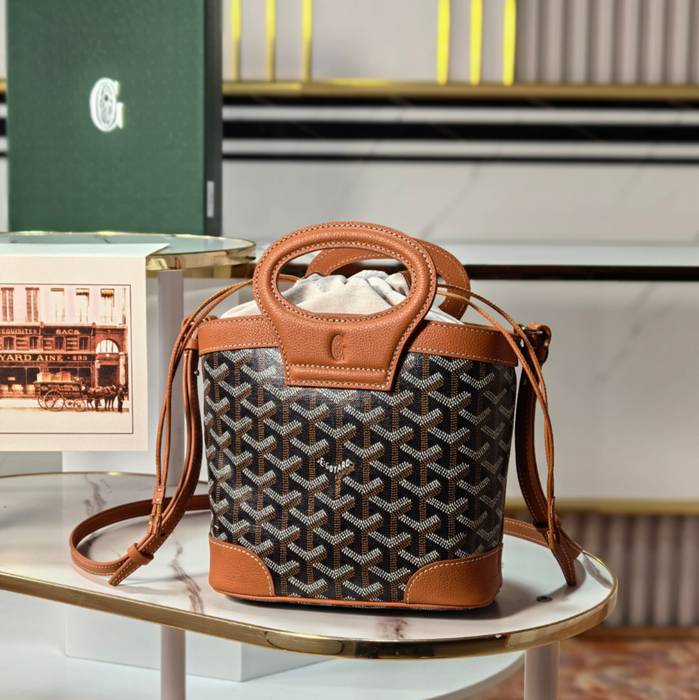 GOYARD 斜め掛けバッグ、ショルダーバッグ、ミニバッグ クラシック、ミニ サイズ:23x18.5x8cm