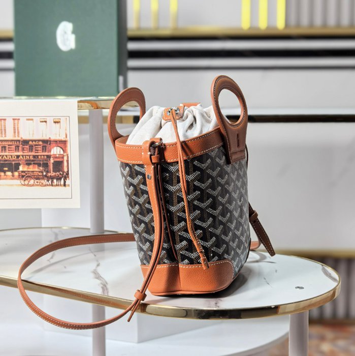GOYARD 斜め掛けバッグ、ショルダーバッグ、ミニバッグ クラシック、ミニ サイズ:23x18.5x8cm