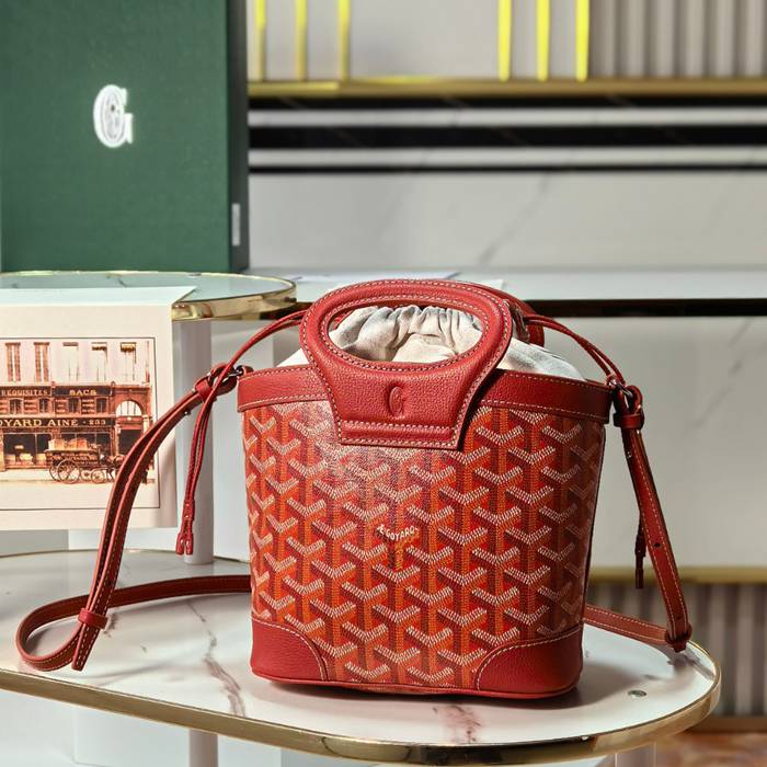 GOYARD 斜め掛けバッグ、ショルダーバッグ、ミニバッグ クラシック、ミニ サイズ:23x18.5x8cm
