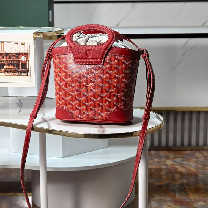 GOYARD 斜め掛けバッグ、ショルダーバッグ、ミニバッグ クラシック、ミニ サイズ:23x18.5x8cm