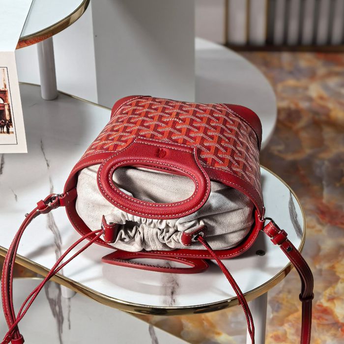 GOYARD 斜め掛けバッグ、ショルダーバッグ、ミニバッグ クラシック、ミニ サイズ:23x18.5x8cm