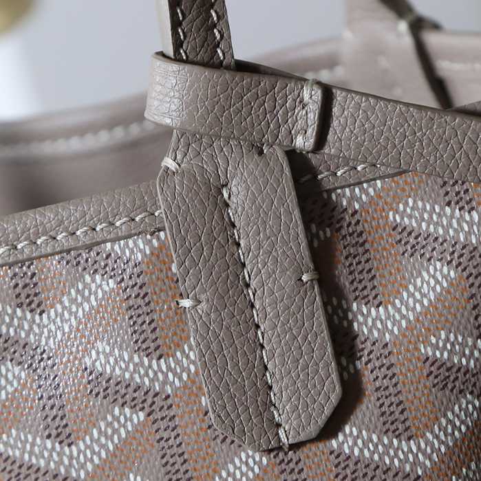 GOYARD 020660 レザー ハンドバッグ クラシック サイズ:28/20x20x10cm