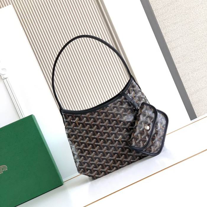 GOYARD S5505 ブラック ショルダーバッグ、流浪バッグ、ミニバッグ ミニ 25x22x11.5cm サイズ:25x22x11.5cm