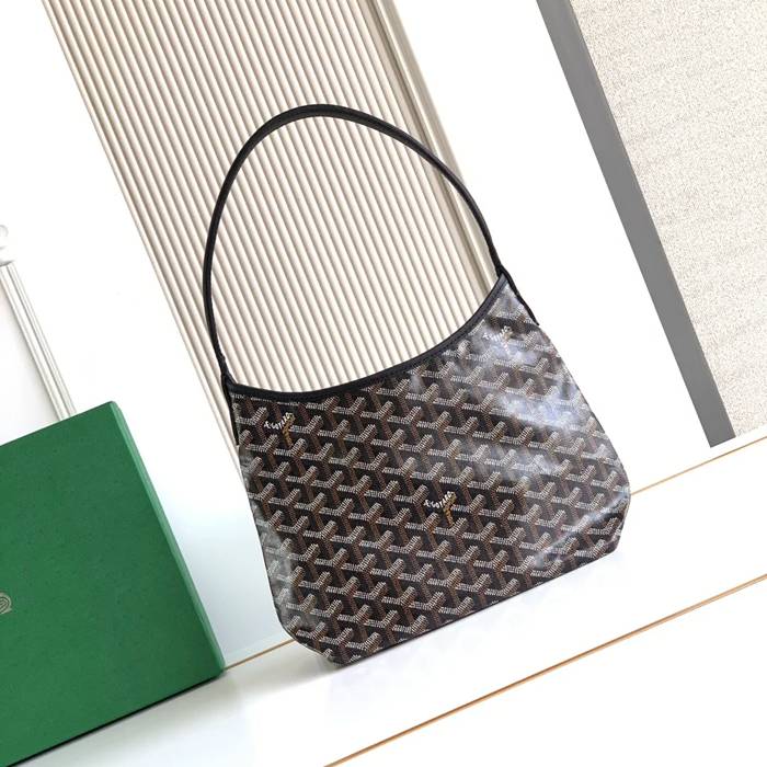 GOYARD S5505 ブラック ショルダーバッグ、流浪バッグ、ミニバッグ ミニ 25x22x11.5cm サイズ:25x22x11.5cm