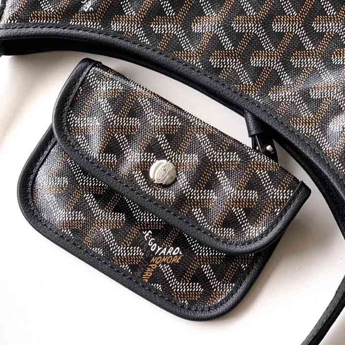 GOYARD S5505 ブラック ショルダーバッグ、流浪バッグ、ミニバッグ ミニ 25x22x11.5cm サイズ:25x22x11.5cm