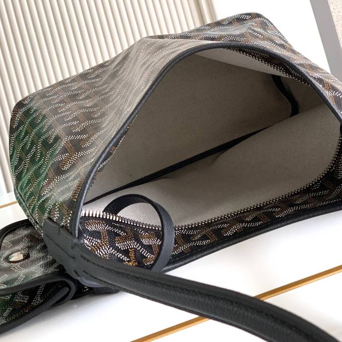 GOYARD S5505 ブラック ショルダーバッグ、流浪バッグ、ミニバッグ ミニ 25x22x11.5cm サイズ:25x22x11.5cm