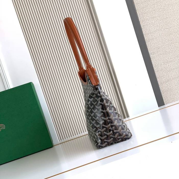 GOYARD S5505 ブラウン ショルダーバッグ、流浪バッグ、ミニバッグ ミニ 25x22x11.5cm サイズ:25x22x11.5cm