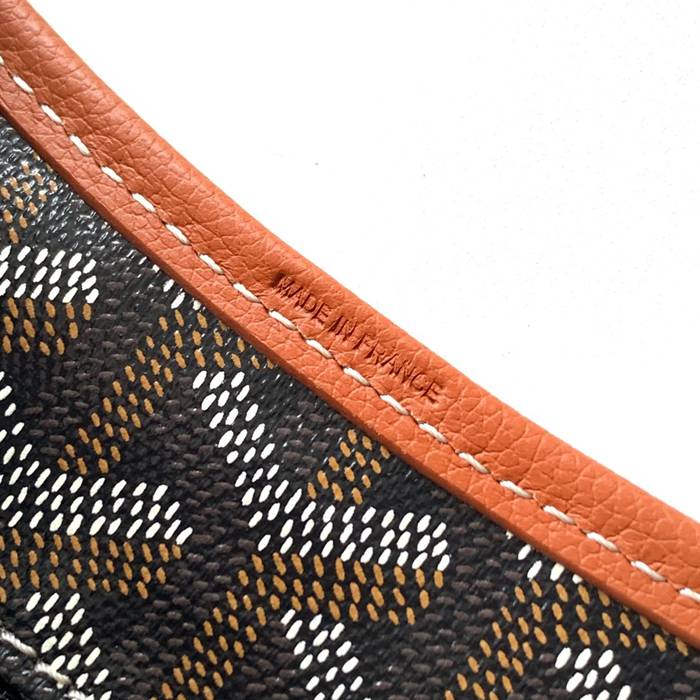 GOYARD S5505 ブラウン ショルダーバッグ、流浪バッグ、ミニバッグ ミニ 25x22x11.5cm サイズ:25x22x11.5cm