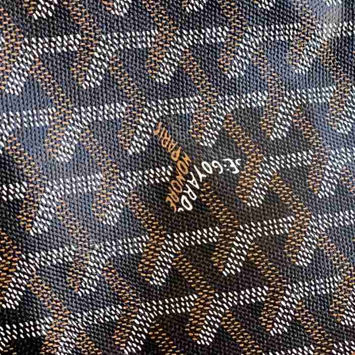GOYARD 5508 レザー ブラウン ショルダーバッグ、トートバッグ、ハンドバッグ サンルイ、レザー、小 サイズ:41/30×25×13cm