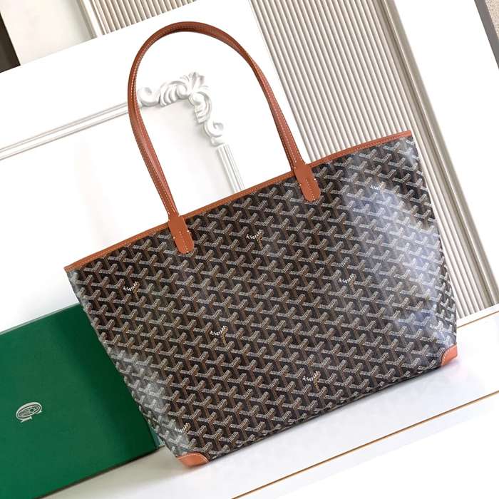 GOYARD 5507 ショルダーバッグ、トートバッグ、ハンドバッグ 大 サイズ:49/35×27×14cm