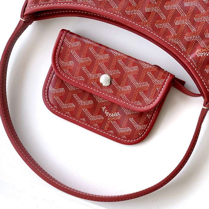 GOYARD S5505 ショルダーバッグ、流浪バッグ、ミニバッグ ミニ 25x22x11.5cm サイズ:25x22x11.5cm