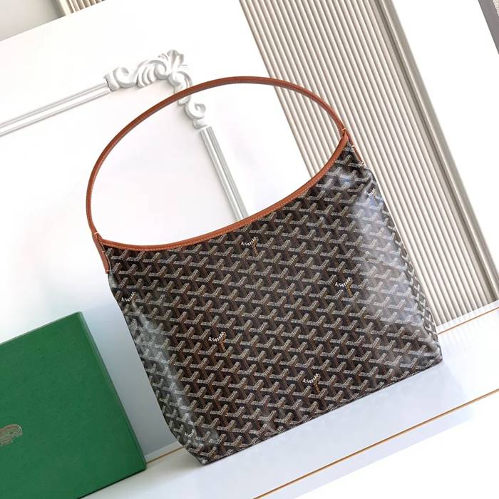 GOYARD S5502 ブラウン ショルダーバッグ、トートバッグ、流浪バッグ サンルイ 42x27x15cm サイズ:42x27x15cm