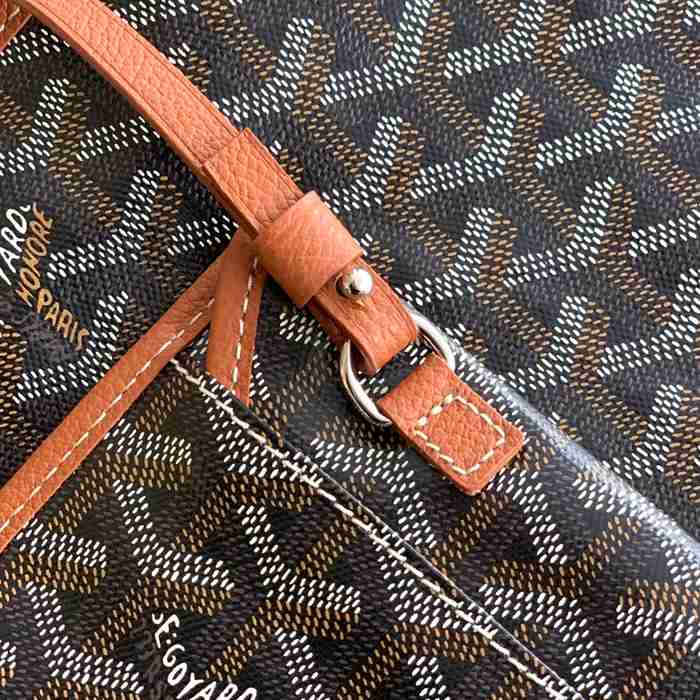 GOYARD S5502 ブラウン ショルダーバッグ、トートバッグ、流浪バッグ サンルイ 42x27x15cm サイズ:42x27x15cm