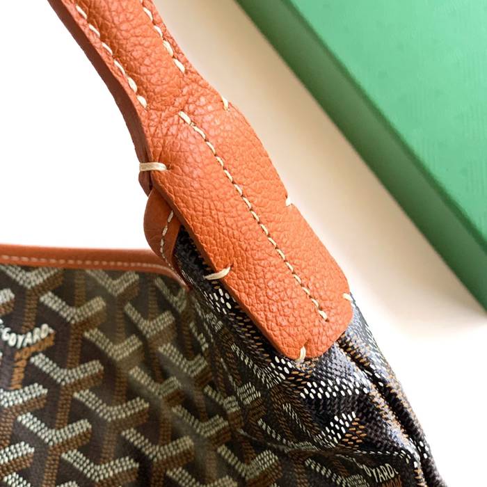 GOYARD S5502 ブラウン ショルダーバッグ、トートバッグ、流浪バッグ サンルイ 42x27x15cm サイズ:42x27x15cm