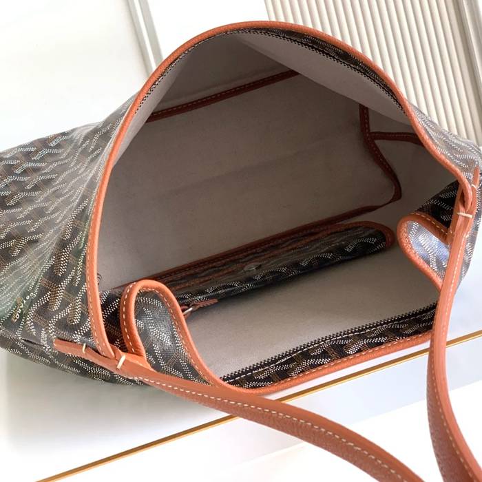 GOYARD S5502 ブラウン ショルダーバッグ、トートバッグ、流浪バッグ サンルイ 42x27x15cm サイズ:42x27x15cm