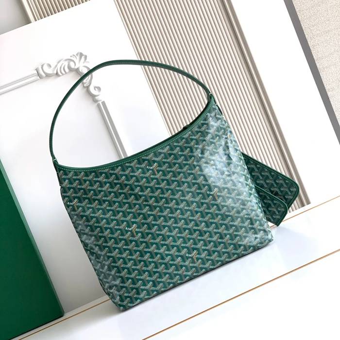 GOYARD S5502 グリーン ショルダーバッグ、トートバッグ、流浪バッグ サンルイ 42x27x15cm サイズ:42x27x15cm