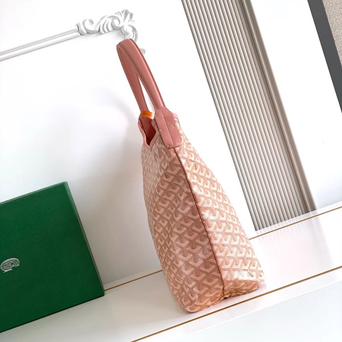 GOYARD S5502 ピンク ショルダーバッグ、トートバッグ、流浪バッグ サンルイ 42x27x15cm サイズ:42x27x15cm