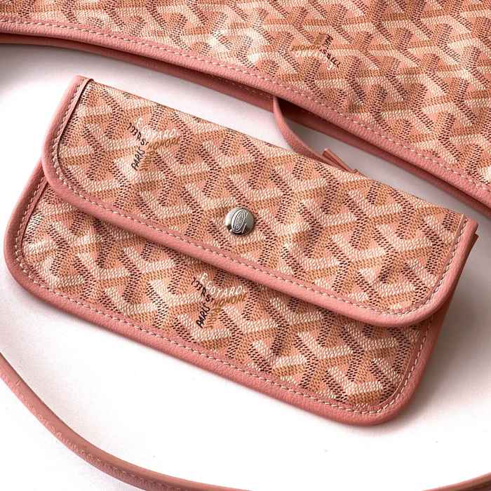 GOYARD S5502 ピンク ショルダーバッグ、トートバッグ、流浪バッグ サンルイ 42x27x15cm サイズ:42x27x15cm