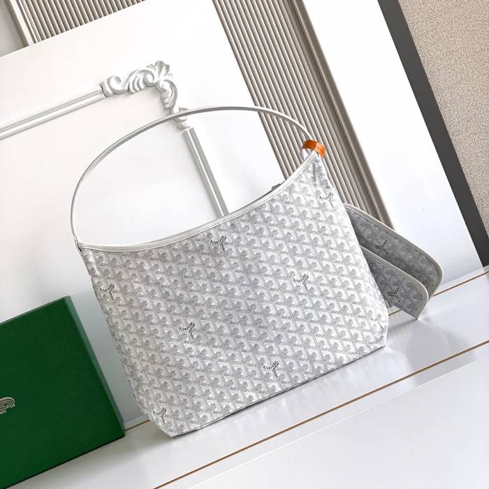 GOYARD S5502 ホワイト ショルダーバッグ、トートバッグ、流浪バッグ サンルイ 42x27x15cm サイズ:42x27x15cm