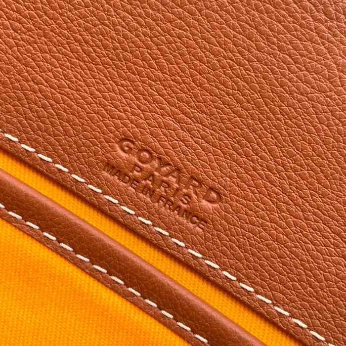GOYARD 9202 ブラウン 斜め掛けバッグ、ハンドバッグ 小 22x16cm サイズ:22x16cm