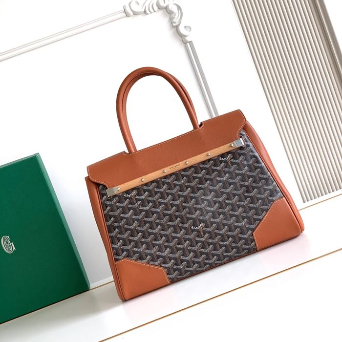 GOYARD 8201 ハンドバッグ、ハンドバッグ サイゴン、クラシック 34x24x18cm サイズ:34x24x18cm