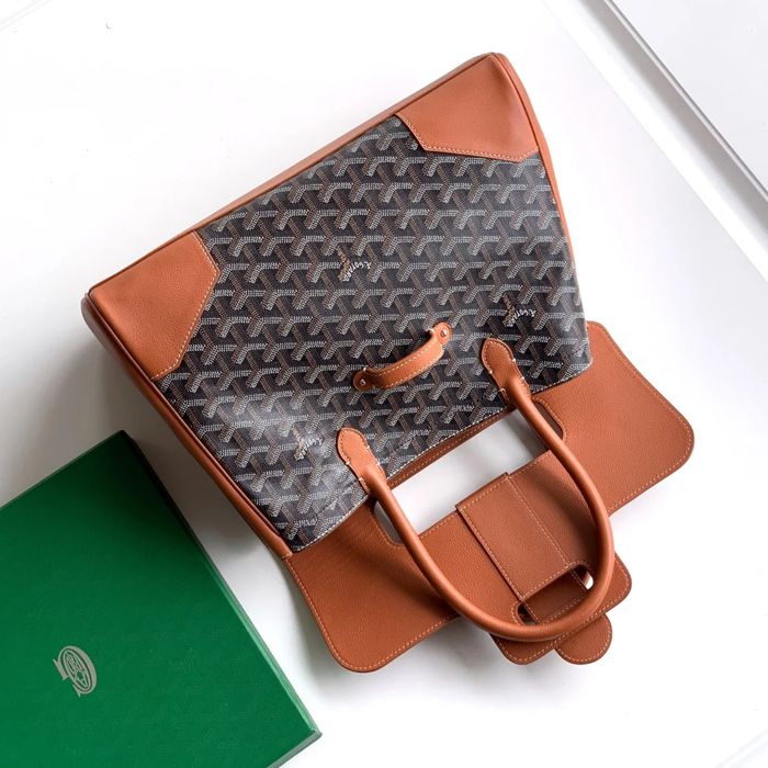 GOYARD 8201 ハンドバッグ、ハンドバッグ サイゴン、クラシック 34x24x18cm サイズ:34x24x18cm