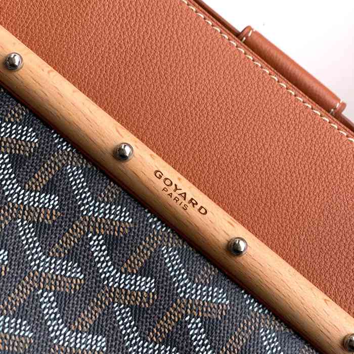 GOYARD 8201 ハンドバッグ、ハンドバッグ サイゴン、クラシック 34x24x18cm サイズ:34x24x18cm