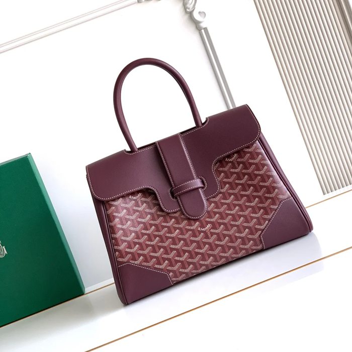 GOYARD 8201 ハンドバッグ、ハンドバッグ サイゴン、クラシック 34x24x18cm サイズ:34x24x18cm